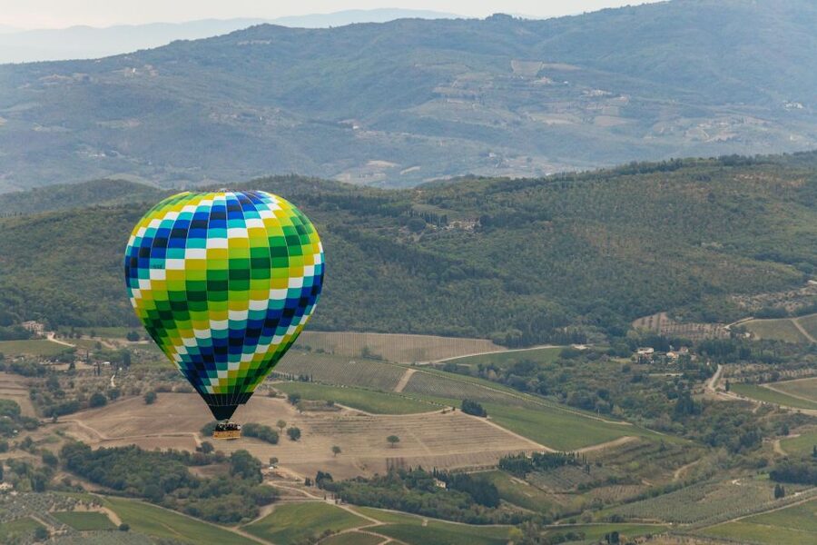 Florence: Balloon Flight Over Tuscany - Arriving at Via Cassia per Siena 44