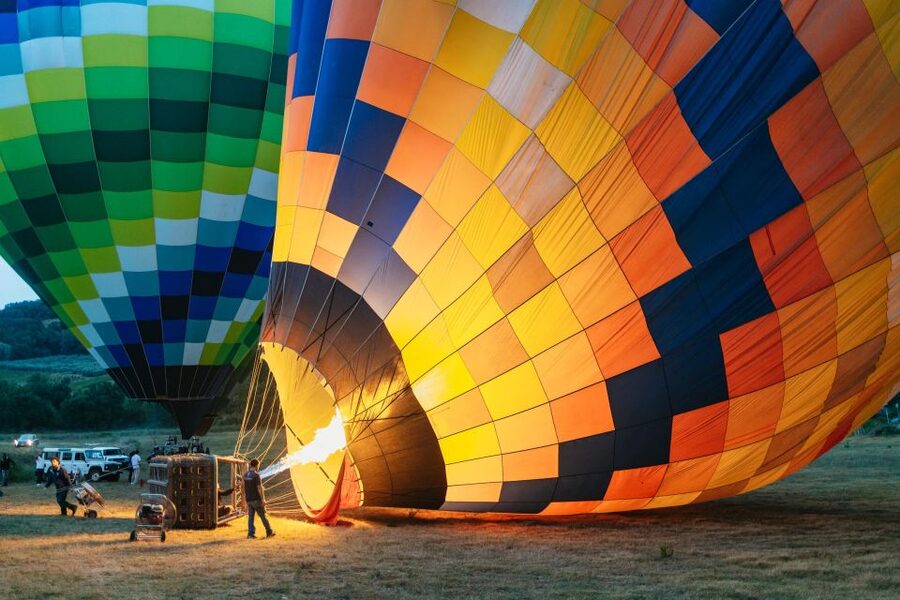 Florence: Balloon Flight Over Tuscany - Champagne, Local Breakfast, and a Civilized Finish