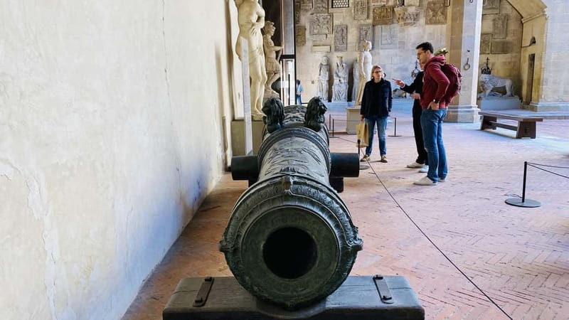 Florence: Bargello Museum Guided Tour with Entry Ticket - Timing, access, and practical limits