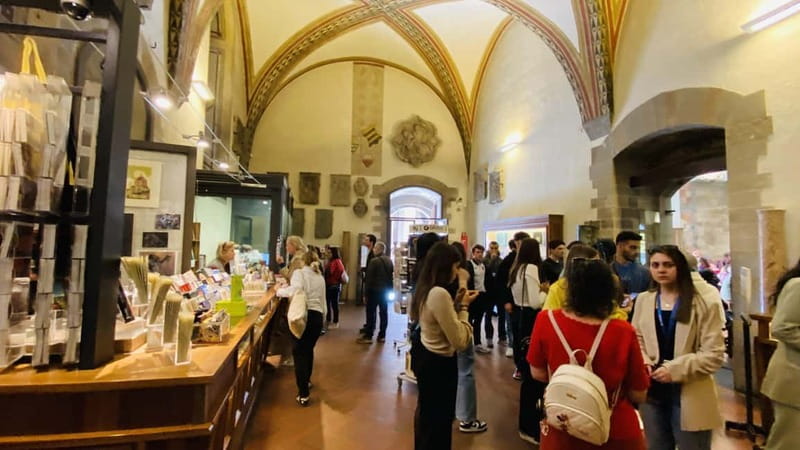 Florence: Bargello Museum Guided Tour with Entry Ticket - Entering a former civic headquarters and prison