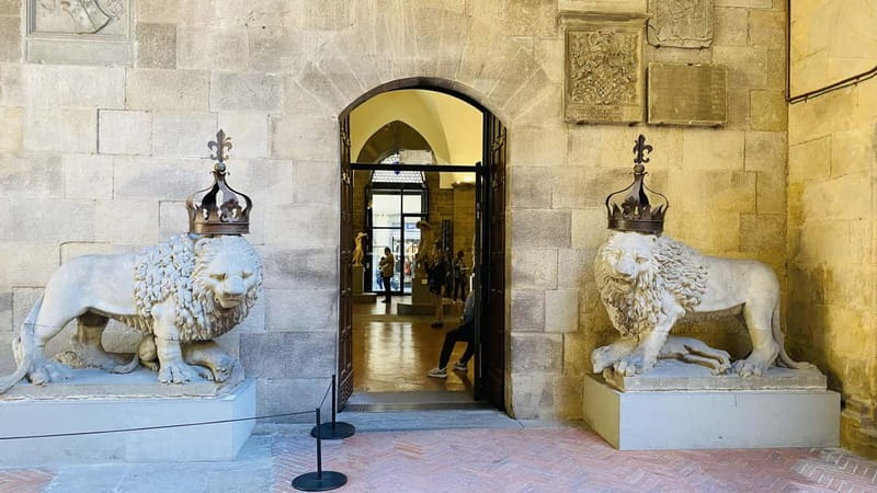 Florence: Bargello Museum Guided Tour with Entry Ticket - Ground-floor sculpture by Michelangelo and his contemporaries