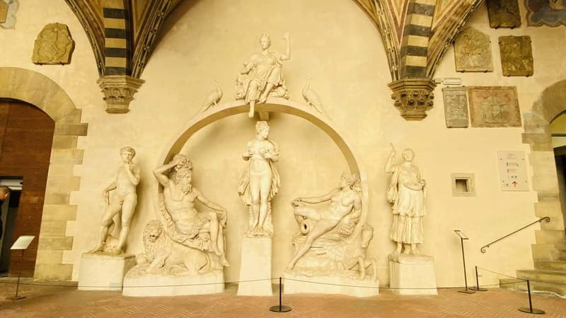 Florence: Bargello Museum Guided Tour with Entry Ticket - The second floor and Della Robbia’s glazed terracotta