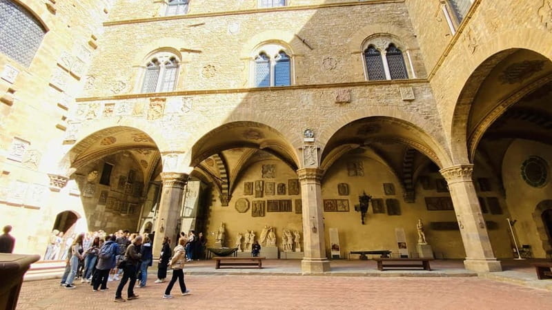 Florence: Bargello Museum Guided Tour with Entry Ticket - Meeting near the Bargello Palace