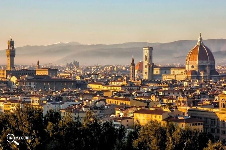 Florence : Best of Florence Walking Tour - Piazza del Duomo and the great final view