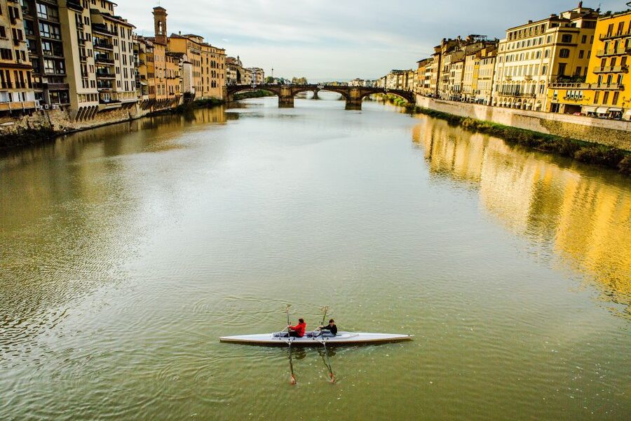 Florence: Bike Rental for 24 Hours - City bikes, mountain bikes, and e-bike limits