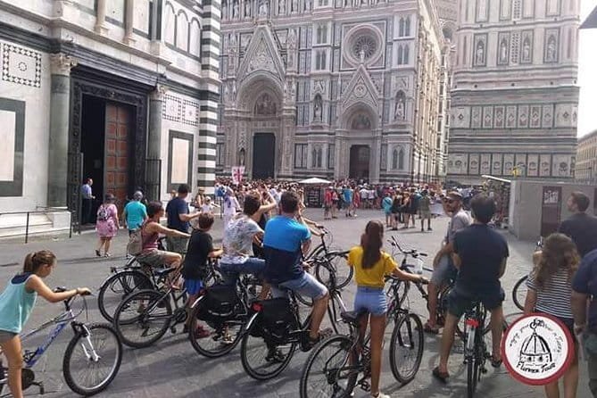 Florence bike tour with Piazzale Michelangelo. - Why a bicycle works so well in Florence