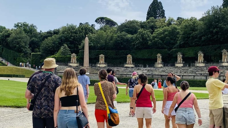 Florence: Boboli Gardens Guided Tour - Grotta Grande and the theatrical side of Boboli