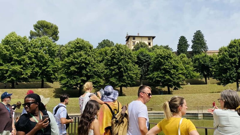 Florence: Boboli Gardens Guided Tour - Viottolone, Isolotto, and the pleasure of walking