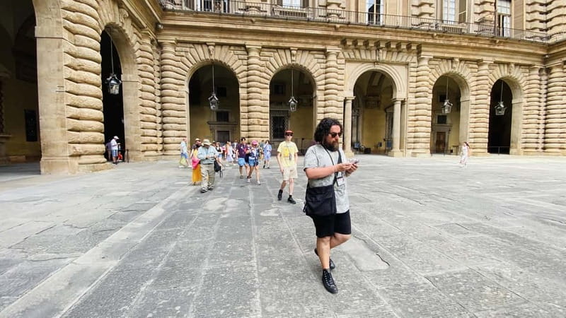 Florence: Boboli Gardens Guided Tour - Knights Garden, Kaffehaus, and views over Florence