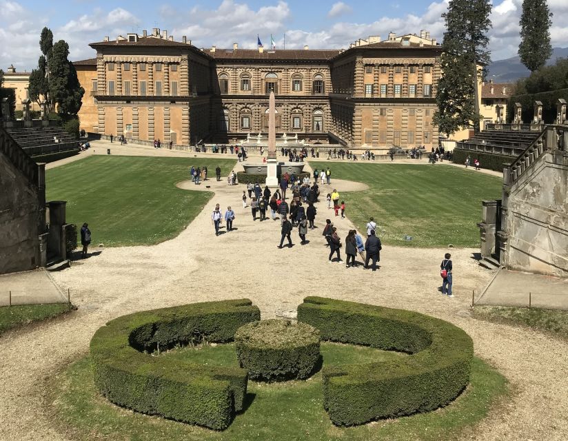 Florence: Boboli Gardens Guided Tour - How the optional Tuscan wine tasting works