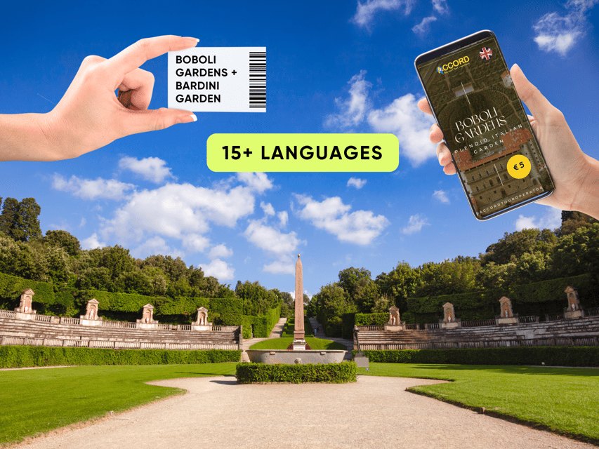 Florence: Boboli Gardens Reserved Entry Ticket & eBook - Why Boboli Gardens deserve more than a quick stroll
