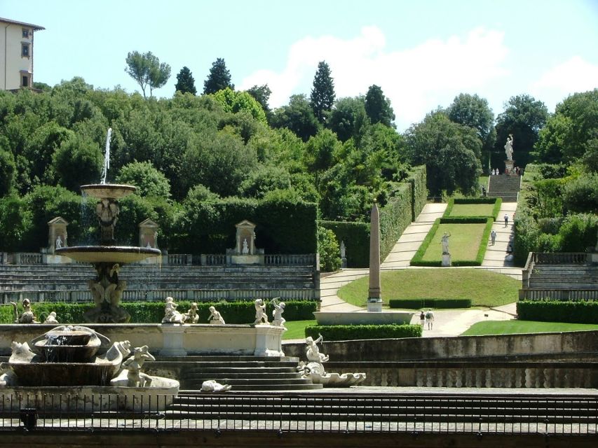 Florence: Boboli The Medici Gardens & Hidden Messages - Key points at a glance