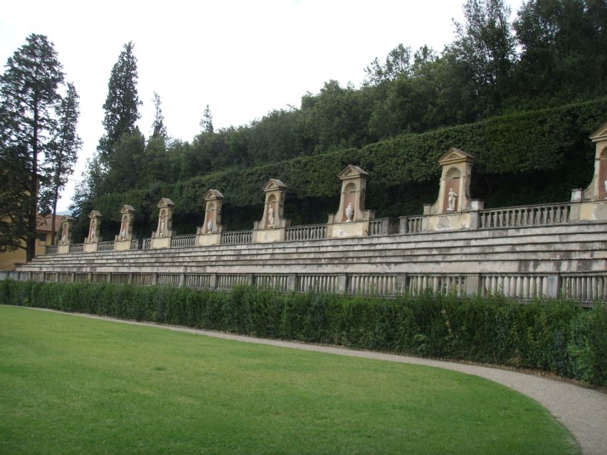 Florence: Boboli The Medici Gardens & Hidden Messages - Starting at Pitti Palace