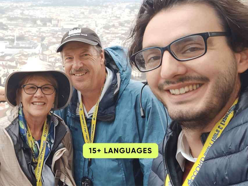 Florence Brunelleschi's Dome Audio Guided Tour with Host - Skip-the-line entry and what it really means