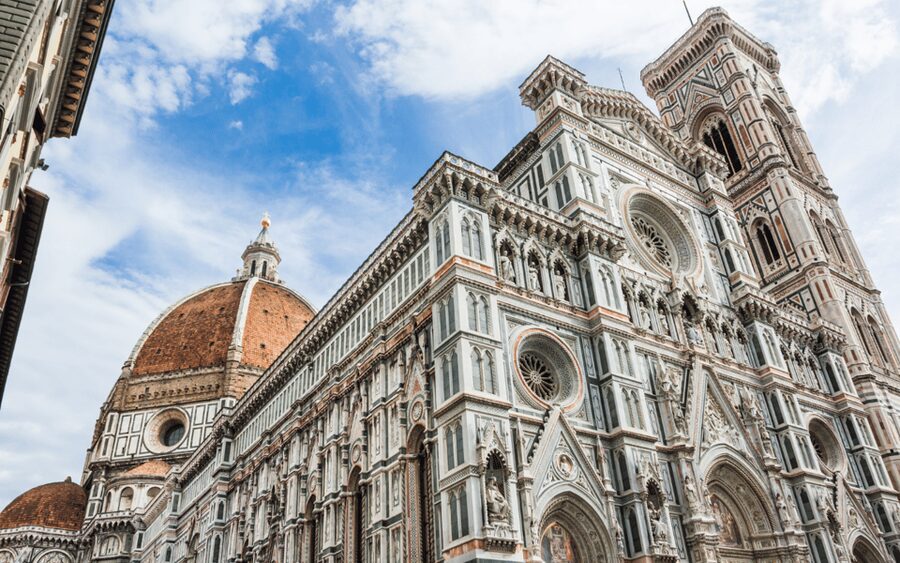 Florence Brunelleschi's Dome Audio Guided Tour with Host - Florence from high above the cathedral