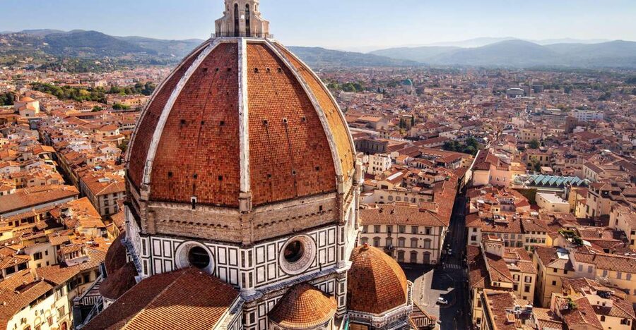 Florence: Brunelleschi's Dome Climb Entry Ticket & Duomo - Vasari and Zuccari’s Last Judgement at close range