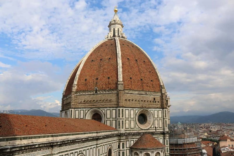 Florence: Brunelleschi’s Dome Guided Tour for City Views - The Baptistery and Florence’s ceremonial heart