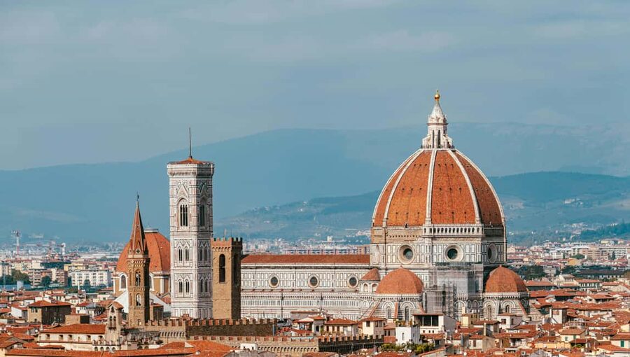 Florence: Brunelleschi’s Dome Guided Tour for City Views - Seeing Vasari’s Last Judgment from inside the dome
