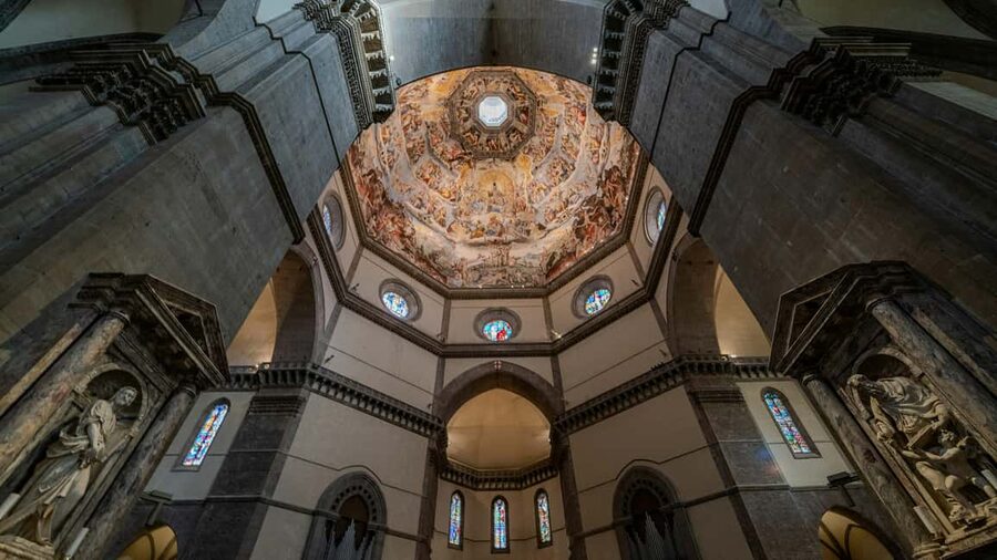 Florence: Brunelleschi’s Dome Guided Tour for City Views - The 360-degree view over Florence