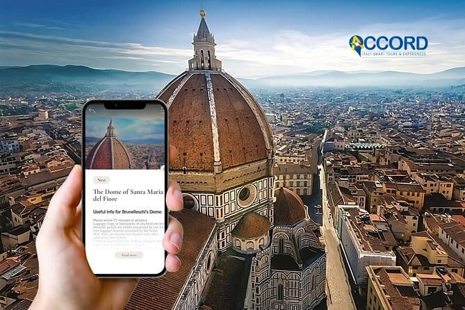 Florence: Brunelleschi's Dome Reserved Timed Ticket & Audio App - Key points to know before you book