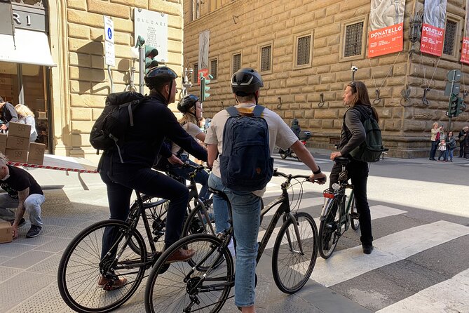 Florence by Bike: A Guided Tour of the City’s Highlights - Santa Croce and the open-air museum