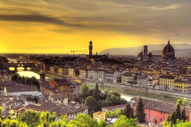 Florence by golf Cart Piazzale Michelangelo - Key points to know before booking