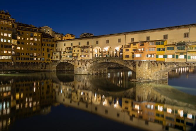 Florence By Night 2-hour Walking Experience - Piazza della Repubblica sets the scene