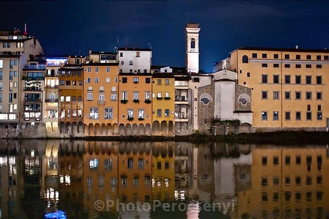 Florence by Night Photo Tour with a Professional Photographer - Why Florence works so well after sunset