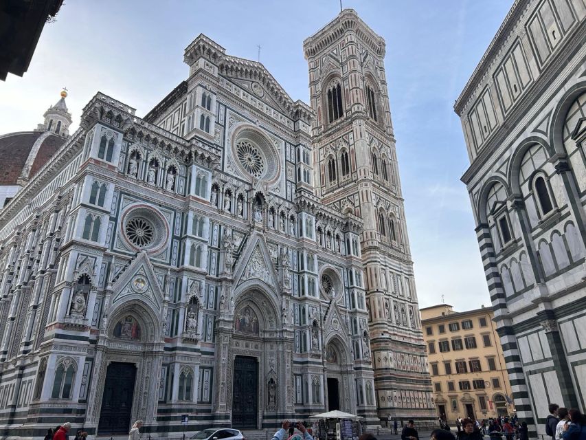 Florence: Cathedral & Brunelleschi's Dome Ticket & Audio App - Bell Tower, Baptistery, Crypt, and Museum
