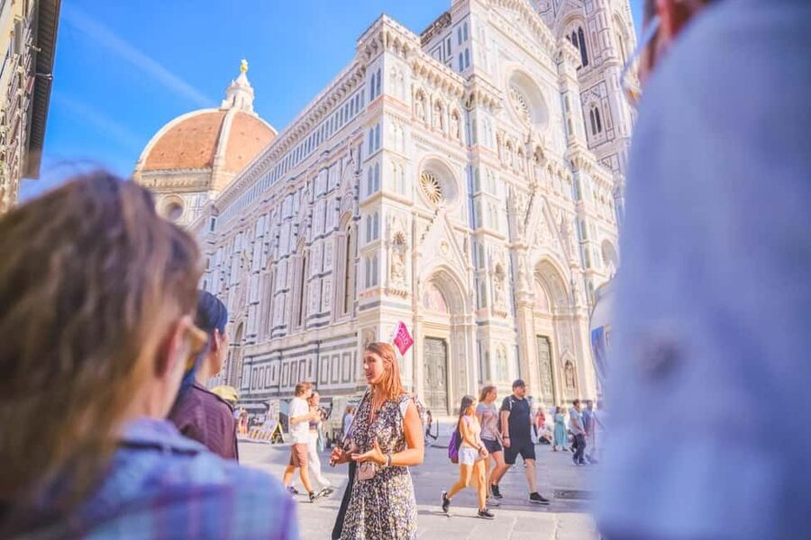 Florence: Cathedral, Dome and Terraces Guided Tour - The 153-step route to the terraces