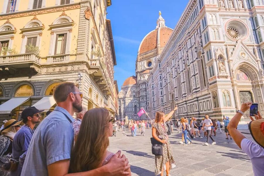 Florence: Cathedral, Dome and Terraces Guided Tour - Getting value from the three-day pass