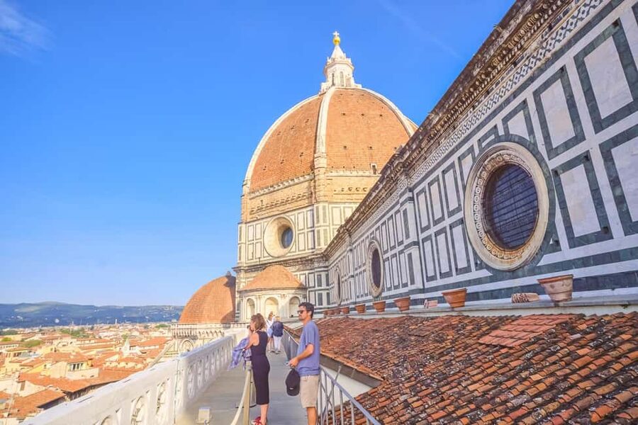 Florence: Cathedral, Dome and Terraces Guided Tour - Guide quality and listening equipment
