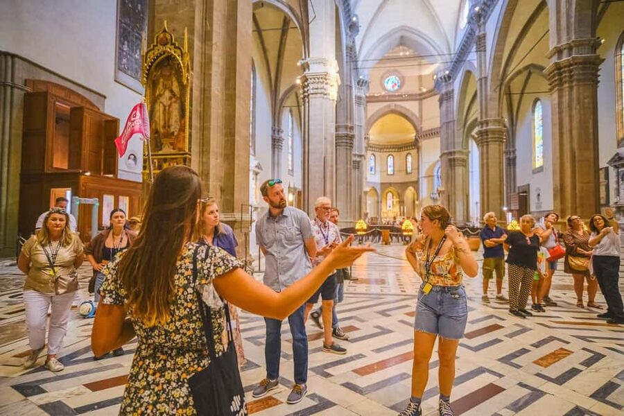 Florence: Cathedral, Dome and Terraces Guided Tour - What to wear and bring