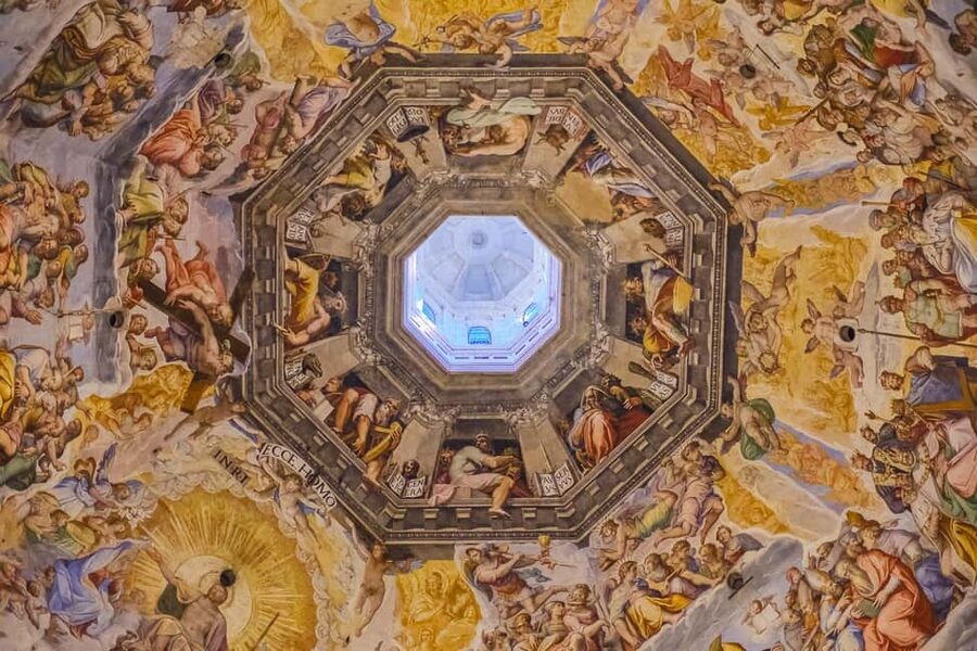 Florence: Cathedral, Dome and Terraces Guided Tour - Inside Florence Cathedral