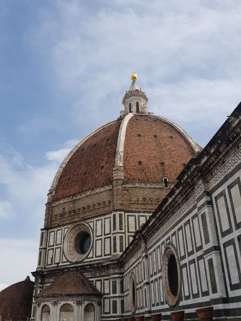 Florence: Cathedral, Terraces and Dome Skip-the-Line Tour - Entering Florence Cathedral and saving time