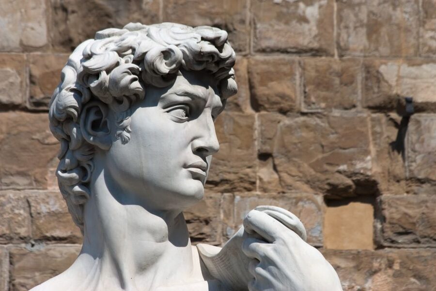Florence Center Guided Walking Tour, David & Duomo Exterior - Walking from the Accademia into Florence’s story