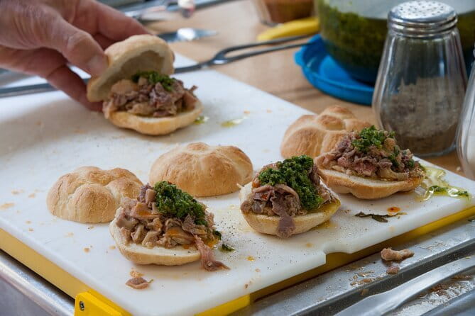 Florence Central Market Food Tour with Eating Europe - Starting at San Lorenzo Market