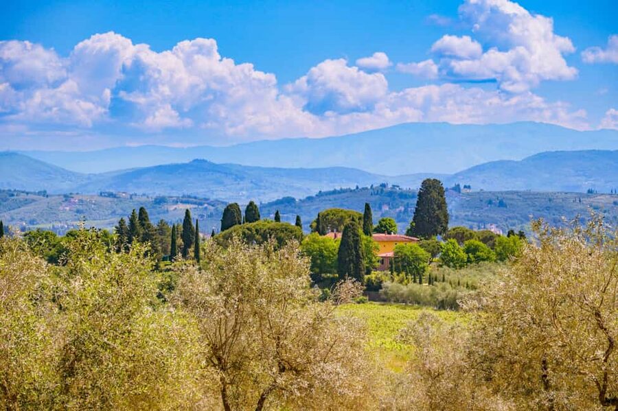 Florence: Chianti E-Bike Tour with Lunch & Two Wine Tastings - The riding is scenic, but not effortless