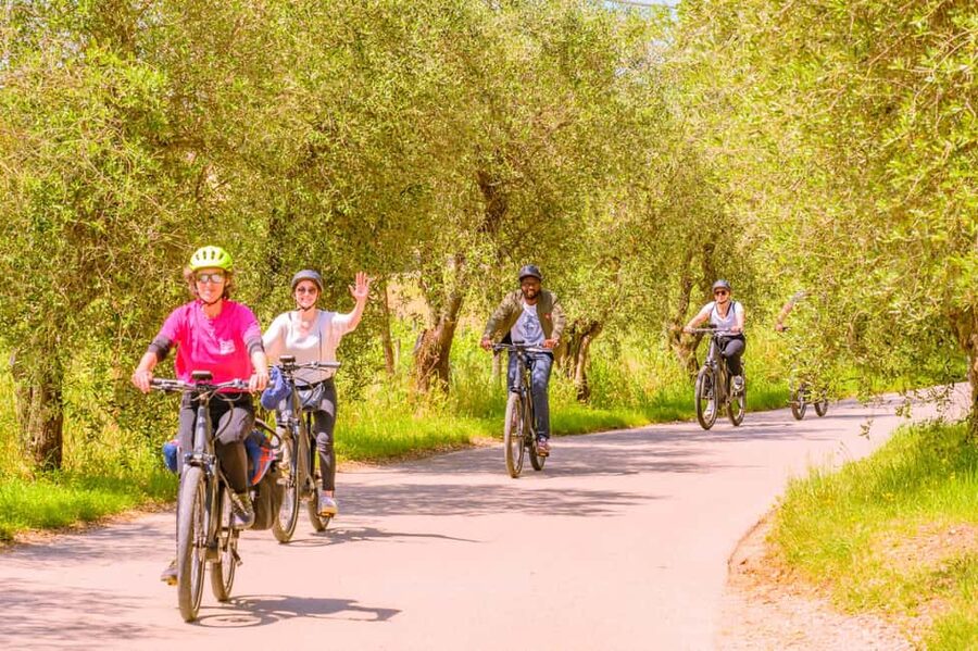 Florence: Chianti E-Bike Tour with Lunch & Two Wine Tastings - FAQ