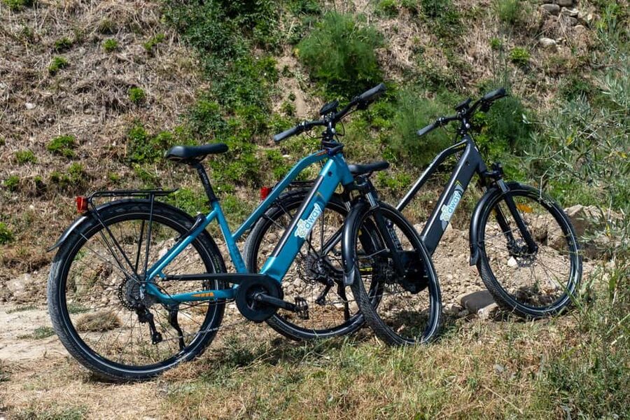 Florence: Chianti E-Bike Tour with Wine Tasting and Lunch - From Borgo Ognissanti to the Chianti hills