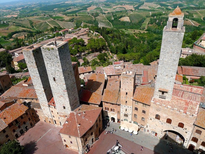 Florence: Chianti Villages, San Gimignano and Winery Tour - San Gimignano and its thirteen towers