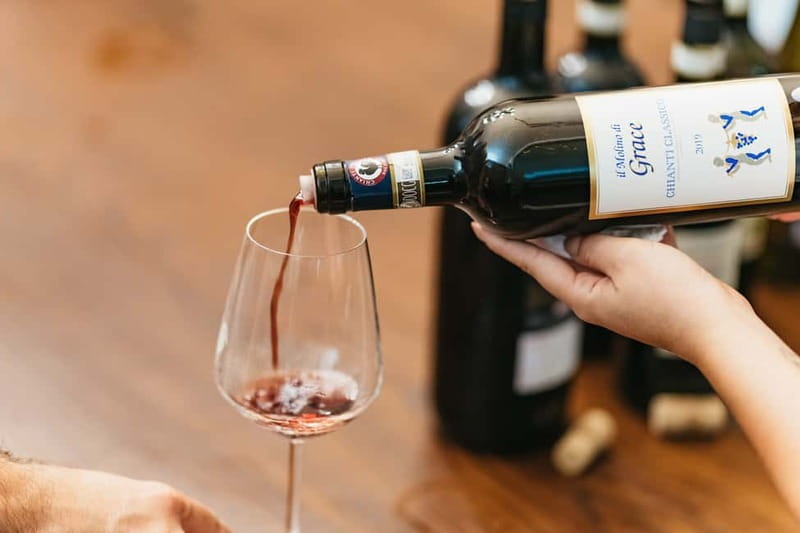 Florence: Chianti Wineries Tour with Wine Tasting - The second winery: another style of Tuscan wine