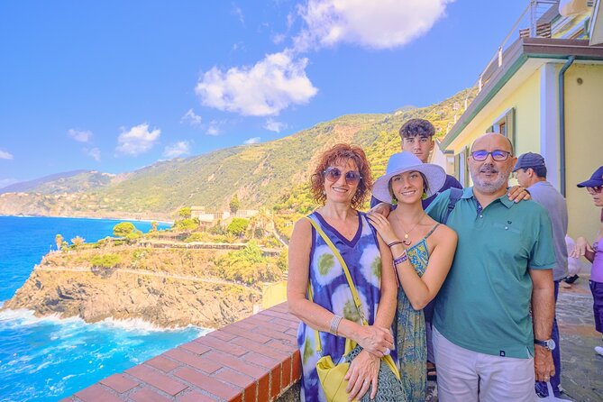 Florence: Cinque Terre Park Day Trip with Optional Street Food - Monterosso: the best place to slow down