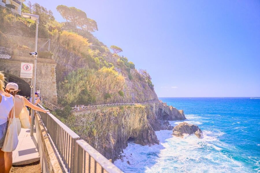 Florence: Cinque Terre Private Day-Trip - Vernazza and Its Bay Views