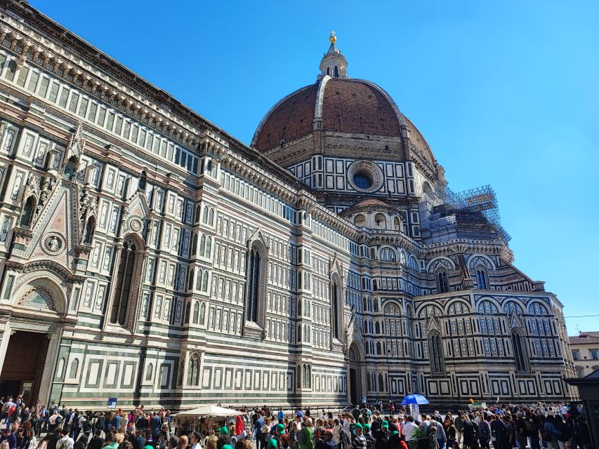 Florence: City Center, Accademia and Uffizi Gallery Tour - Accademia: one hour with Michelangelo