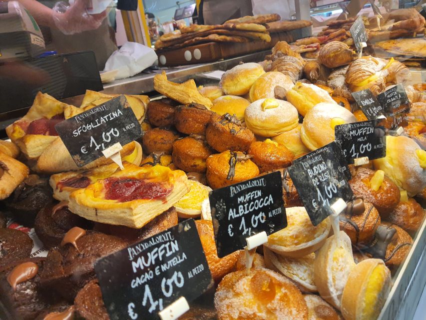Florence: City Highlights and Street Food Walking Tour - The morning market and its local flavors