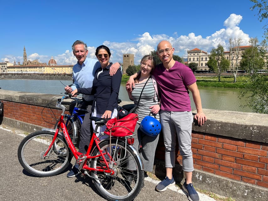 Florence: City Highlights Bike Tour - The Duomo and the first look at Florence
