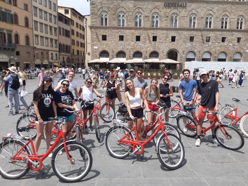 Florence: City Highlights Bike Tour - Santissima Annunziata and the eastern center