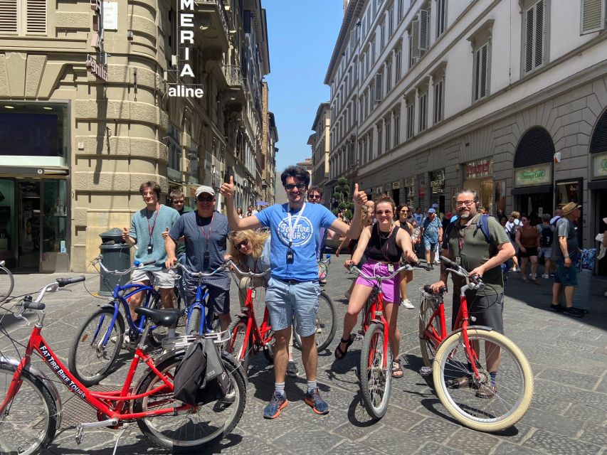 Florence: City Highlights Bike Tour - Santa Maria Novella and the return to the Duomo