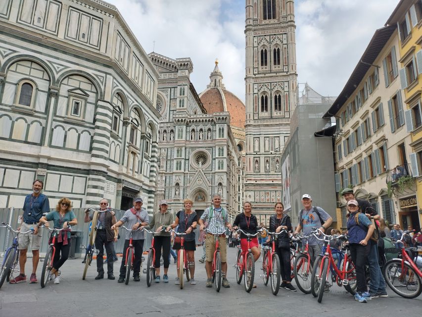 Florence: City Highlights Bike Tour - Starting near Via dei Cimatori